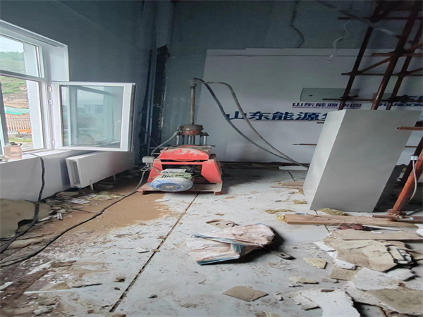 湄潭地基基础下沉墙体裂缝加固注浆顶升施工