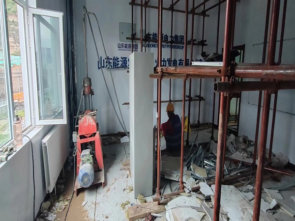 湄潭厂房基础沉降注浆加固