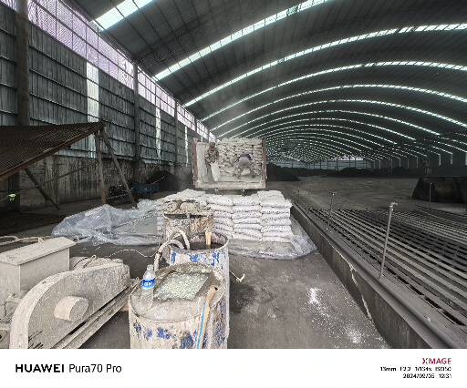 湄潭厂房地面下沉注浆加固施工