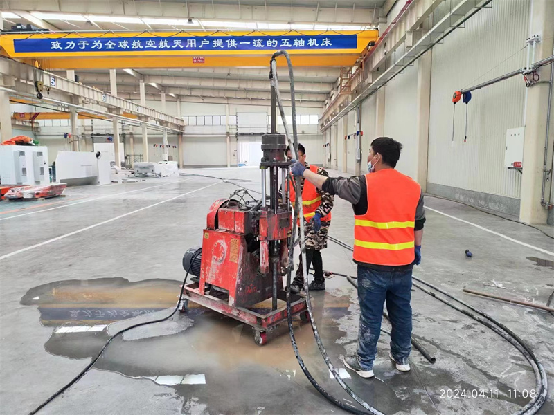 湄潭厂房地面塌陷注浆技术规范